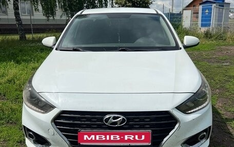 Hyundai Solaris II рестайлинг, 2018 год, 1 150 000 рублей, 7 фотография