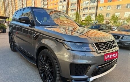Land Rover Range Rover Sport II, 2018 год, 4 890 000 рублей, 19 фотография
