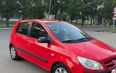 Hyundai Getz I рестайлинг, 2006 год, 550 000 рублей, 3 фотография