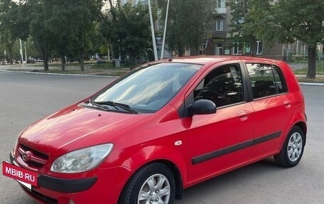 Hyundai Getz I рестайлинг, 2006 год, 550 000 рублей, 2 фотография