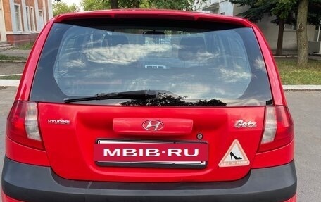 Hyundai Getz I рестайлинг, 2006 год, 550 000 рублей, 4 фотография