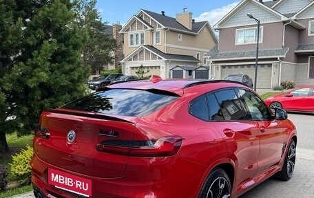 BMW X4 M, 2021 год, 6 500 000 рублей, 5 фотография