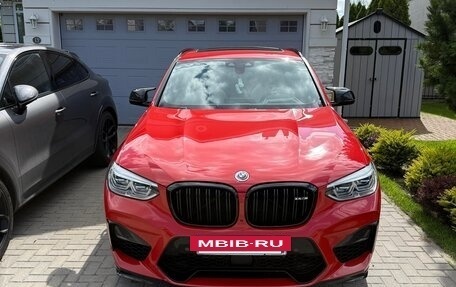 BMW X4 M, 2021 год, 6 500 000 рублей, 2 фотография