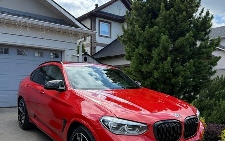 BMW X4 M, 2021 год, 6 500 000 рублей, 3 фотография