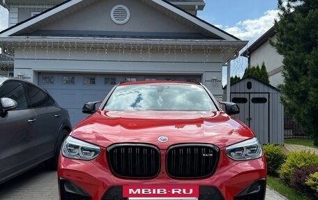 BMW X4 M, 2021 год, 6 500 000 рублей, 4 фотография
