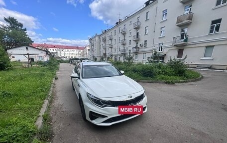 KIA Optima IV, 2019 год, 1 800 000 рублей, 14 фотография
