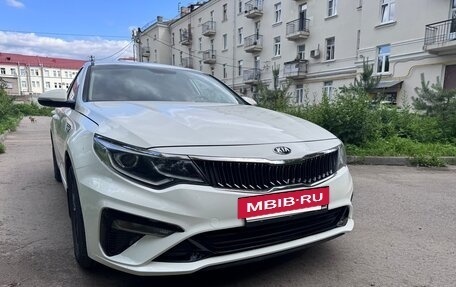 KIA Optima IV, 2019 год, 1 800 000 рублей, 13 фотография