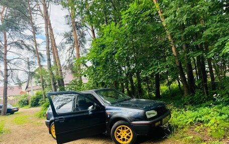 Volkswagen Golf III, 1992 год, 125 000 рублей, 10 фотография