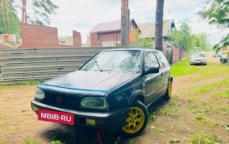 Volkswagen Golf III, 1992 год, 125 000 рублей, 16 фотография
