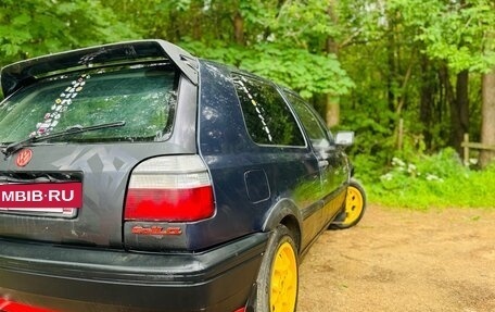 Volkswagen Golf III, 1992 год, 125 000 рублей, 6 фотография