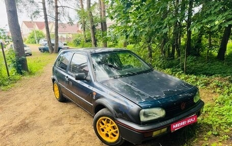 Volkswagen Golf III, 1992 год, 125 000 рублей, 9 фотография