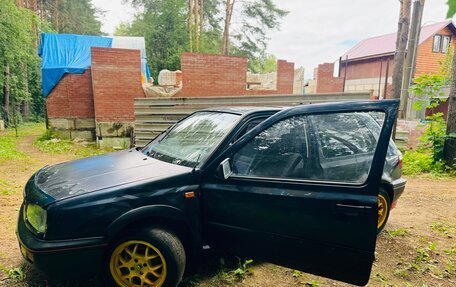 Volkswagen Golf III, 1992 год, 125 000 рублей, 17 фотография