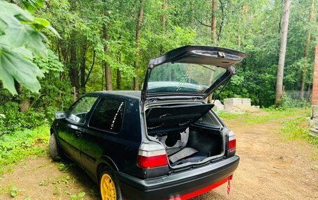 Volkswagen Golf III, 1992 год, 125 000 рублей, 25 фотография