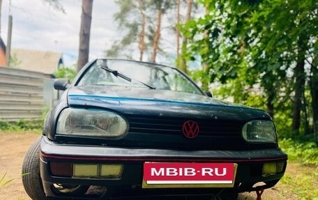 Volkswagen Golf III, 1992 год, 125 000 рублей, 23 фотография