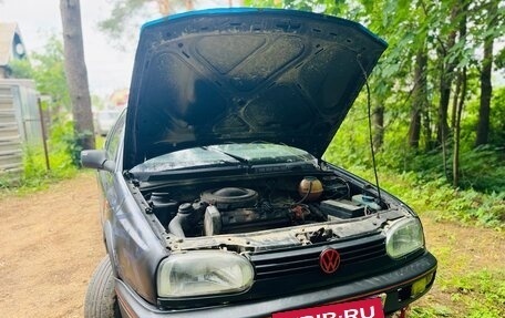 Volkswagen Golf III, 1992 год, 125 000 рублей, 27 фотография
