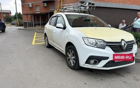 Renault Logan II, 2021 год, 700 000 рублей, 2 фотография