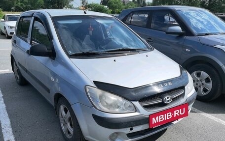 Hyundai Getz I рестайлинг, 2010 год, 250 000 рублей, 2 фотография