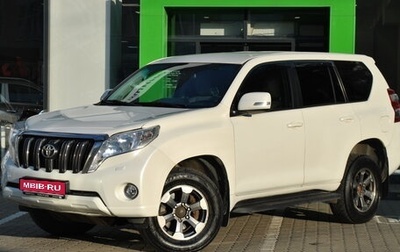 Toyota Land Cruiser Prado 150 рестайлинг 2, 2015 год, 2 689 000 рублей, 1 фотография