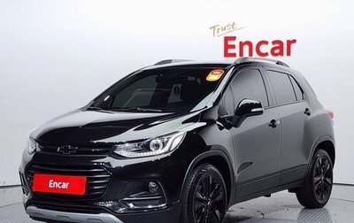 Chevrolet Trax, 2021 год, 1 348 000 рублей, 1 фотография