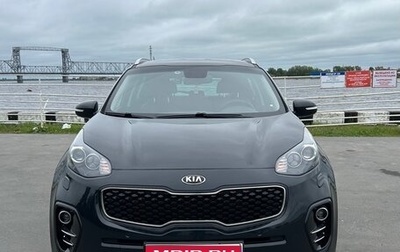 KIA Sportage IV рестайлинг, 2016 год, 1 800 000 рублей, 1 фотография