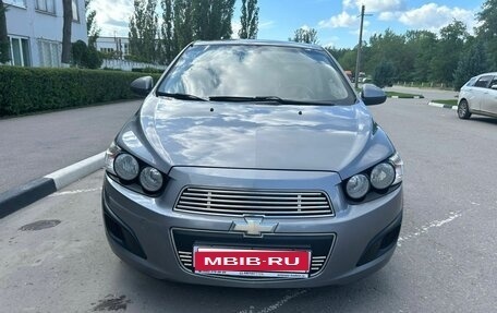 Chevrolet Aveo III, 2012 год, 672 000 рублей, 1 фотография