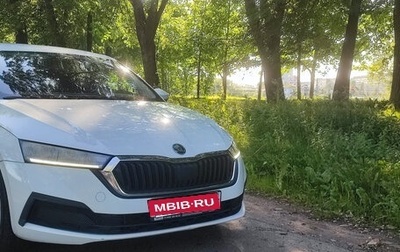 Skoda Octavia IV, 2021 год, 1 299 999 рублей, 1 фотография