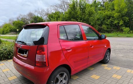 KIA Picanto I, 2007 год, 447 000 рублей, 17 фотография