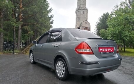 Nissan Tiida, 2012 год, 870 000 рублей, 8 фотография