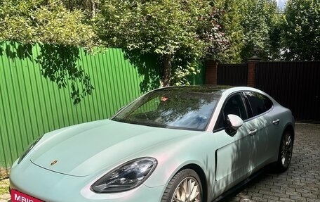 Porsche Panamera II рестайлинг, 2020 год, 8 250 000 рублей, 3 фотография