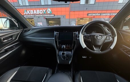 Toyota Harrier, 2016 год, 2 800 000 рублей, 5 фотография