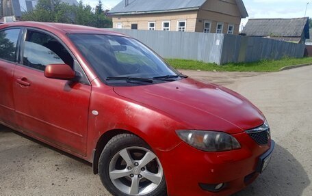 Mazda 3, 2004 год, 270 000 рублей, 3 фотография