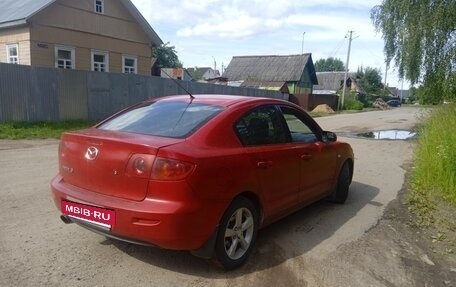 Mazda 3, 2004 год, 270 000 рублей, 4 фотография