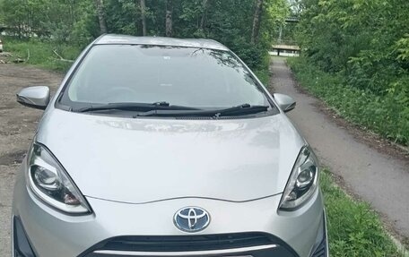 Toyota Aqua I, 2017 год, 1 010 000 рублей, 5 фотография