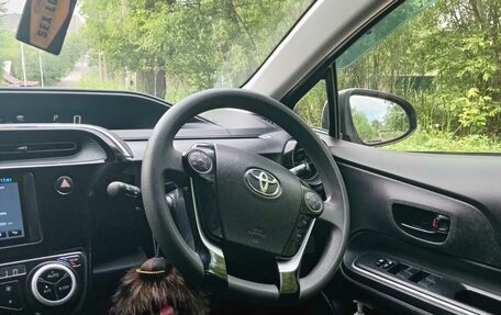 Toyota Aqua I, 2017 год, 1 010 000 рублей, 6 фотография