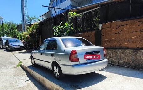 Hyundai Accent III, 2007 год, 390 000 рублей, 2 фотография