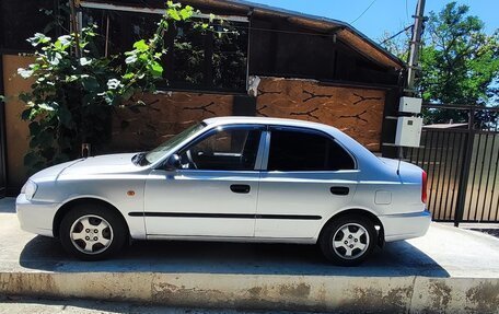 Hyundai Accent III, 2007 год, 390 000 рублей, 3 фотография