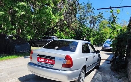 Hyundai Accent III, 2007 год, 390 000 рублей, 6 фотография