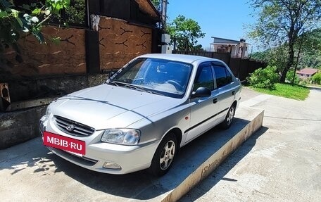 Hyundai Accent III, 2007 год, 390 000 рублей, 4 фотография
