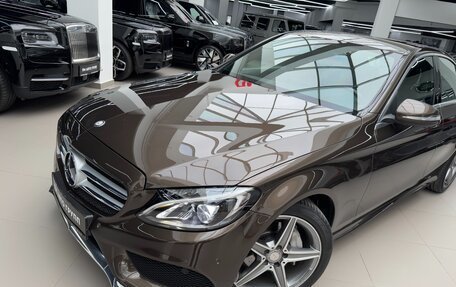 Mercedes-Benz C-Класс, 2015 год, 2 390 000 рублей, 13 фотография
