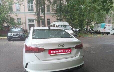 Hyundai Solaris II рестайлинг, 2022 год, 2 000 000 рублей, 4 фотография