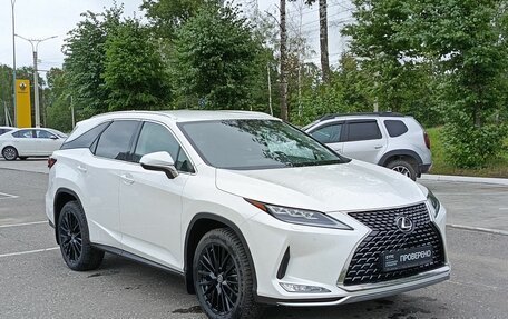 Lexus RX IV рестайлинг, 2022 год, 9 205 000 рублей, 3 фотография