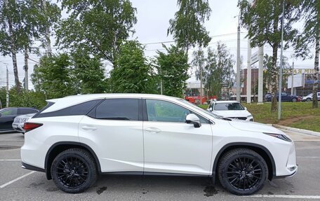 Lexus RX IV рестайлинг, 2022 год, 9 205 000 рублей, 5 фотография