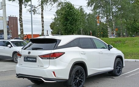 Lexus RX IV рестайлинг, 2022 год, 9 205 000 рублей, 6 фотография