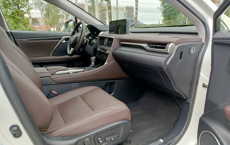 Lexus RX IV рестайлинг, 2022 год, 9 205 000 рублей, 13 фотография