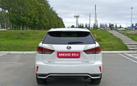 Lexus RX IV рестайлинг, 2022 год, 9 205 000 рублей, 7 фотография