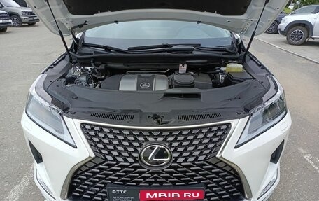 Lexus RX IV рестайлинг, 2022 год, 9 205 000 рублей, 11 фотография