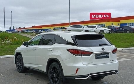 Lexus RX IV рестайлинг, 2022 год, 9 205 000 рублей, 8 фотография