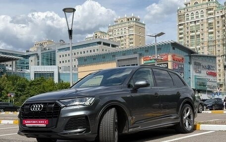 Audi Q7, 2020 год, 8 300 000 рублей, 3 фотография