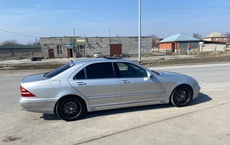 Mercedes-Benz S-Класс, 1999 год, 750 000 рублей, 4 фотография