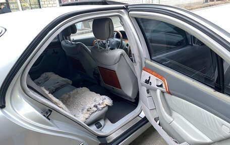 Mercedes-Benz S-Класс, 1999 год, 750 000 рублей, 7 фотография